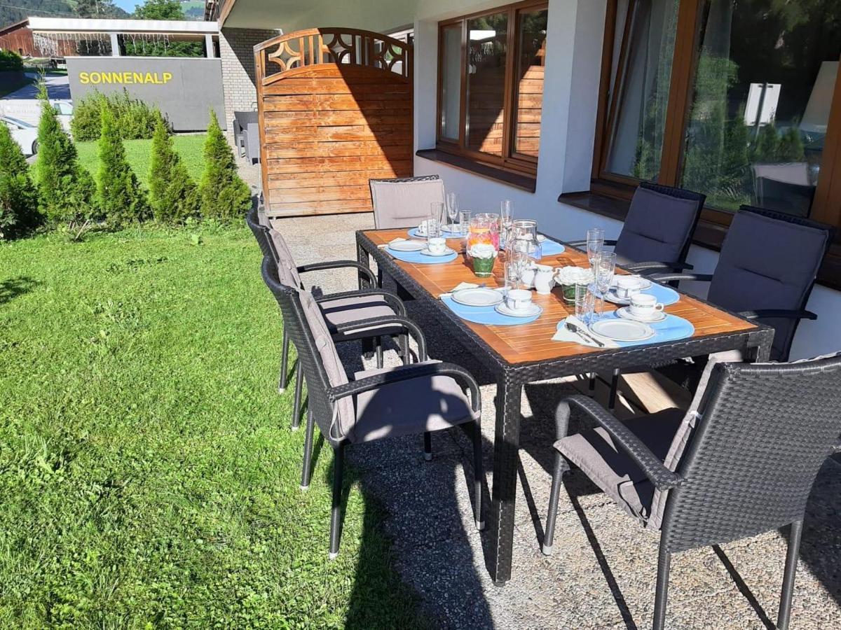 Exklusiv Apartment Sonnenalp Niederau Esterno foto